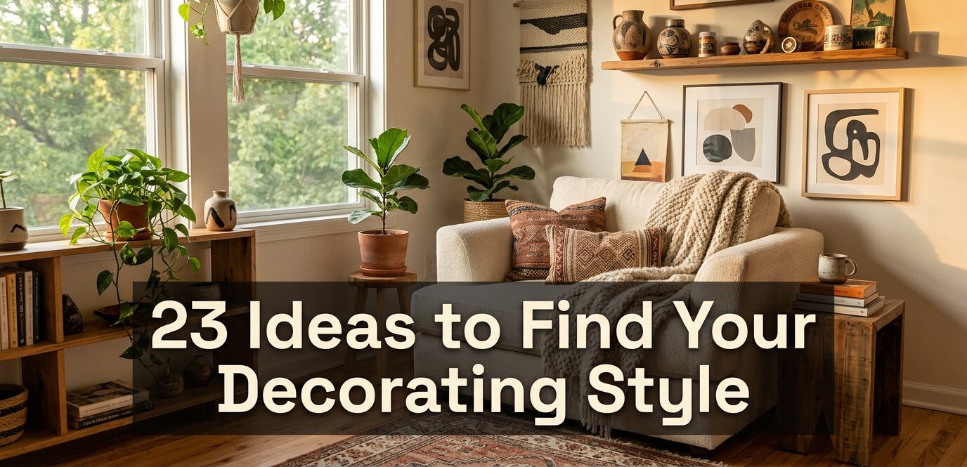 23 Ideas to Find Your Decorating Style