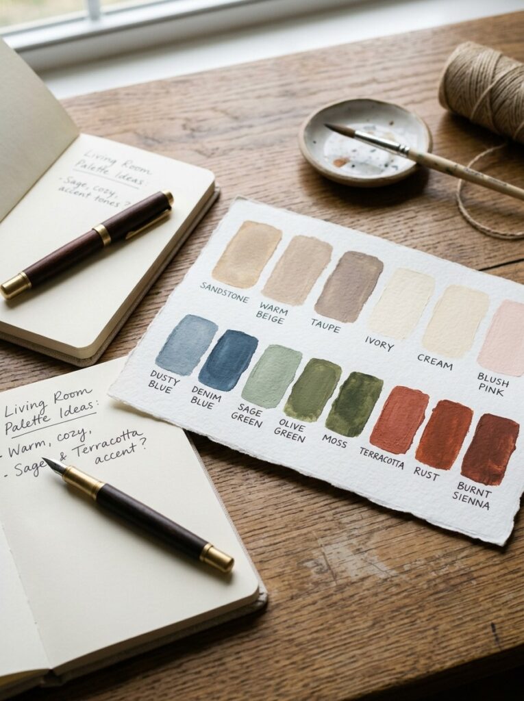 Notice Your Color Preferences