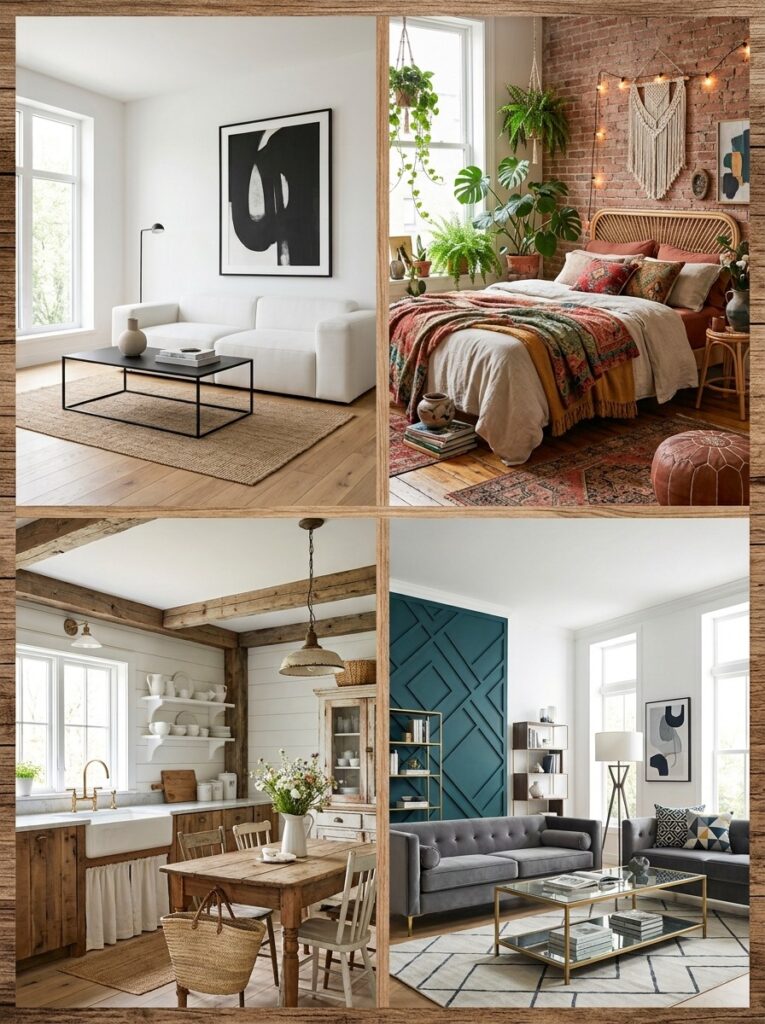 Explore Different Design Styles