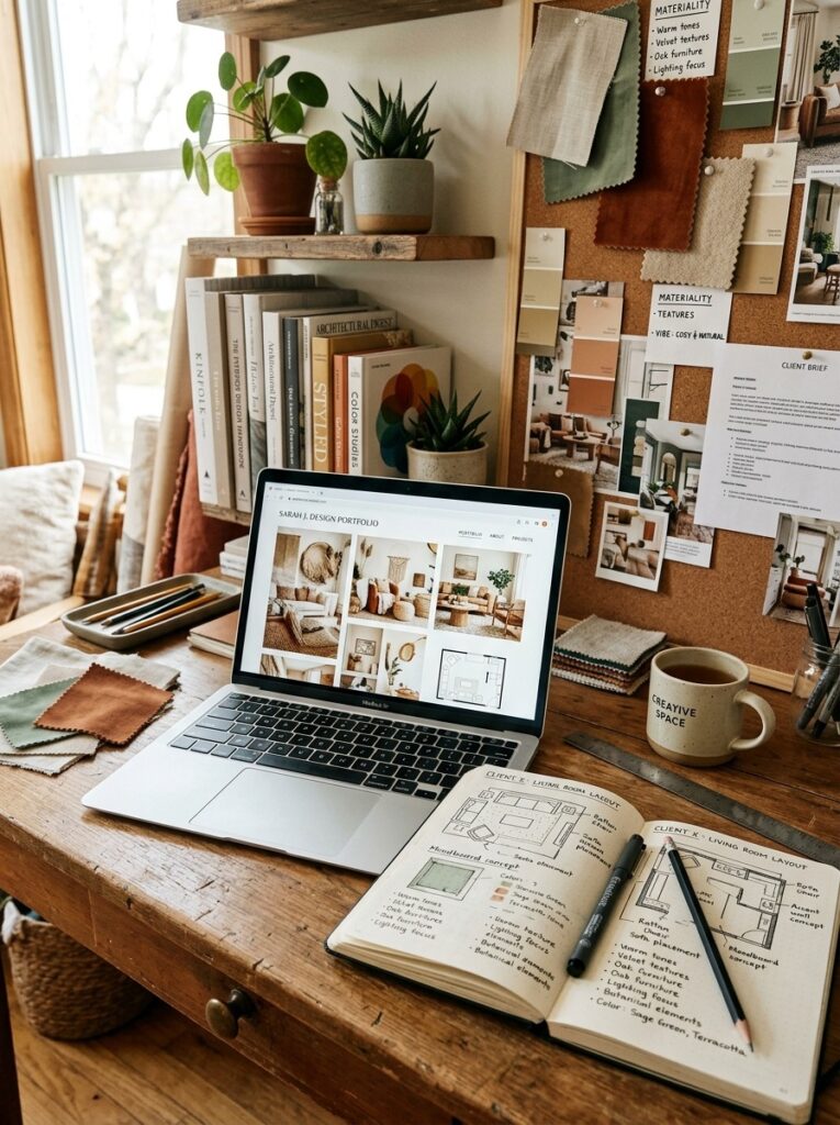 Follow Designers You Admire