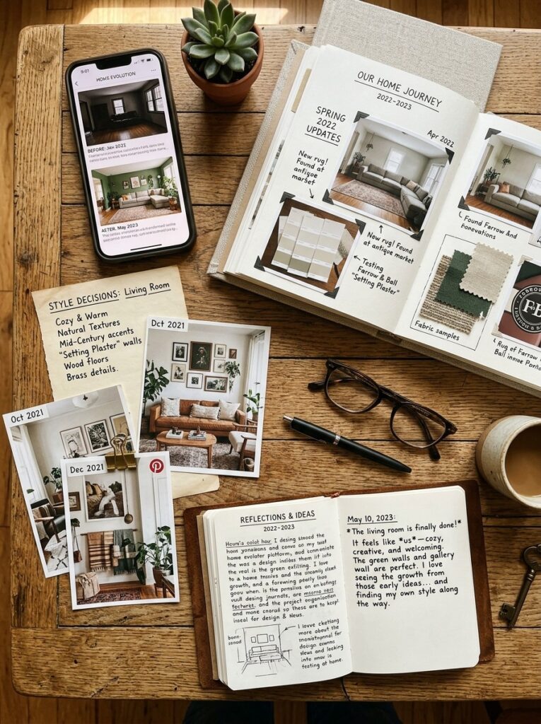 Document Your Evolving Style