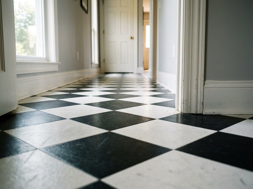 High-Traffic Hallway