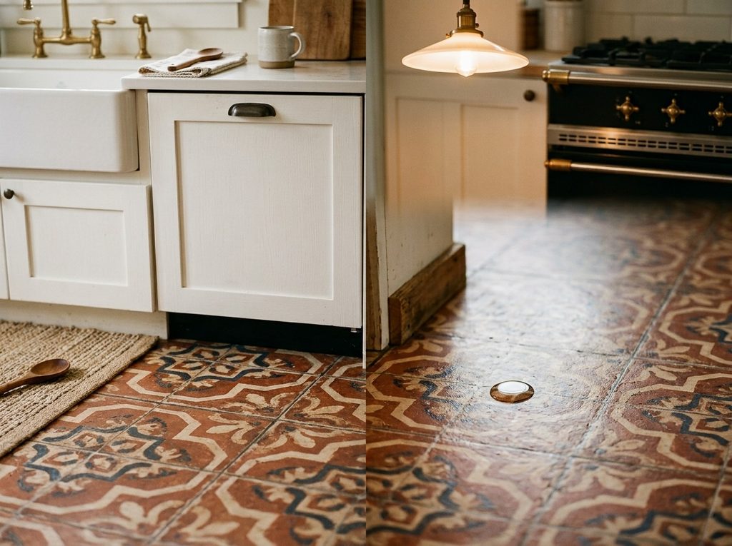 Kitchen Spill Zone