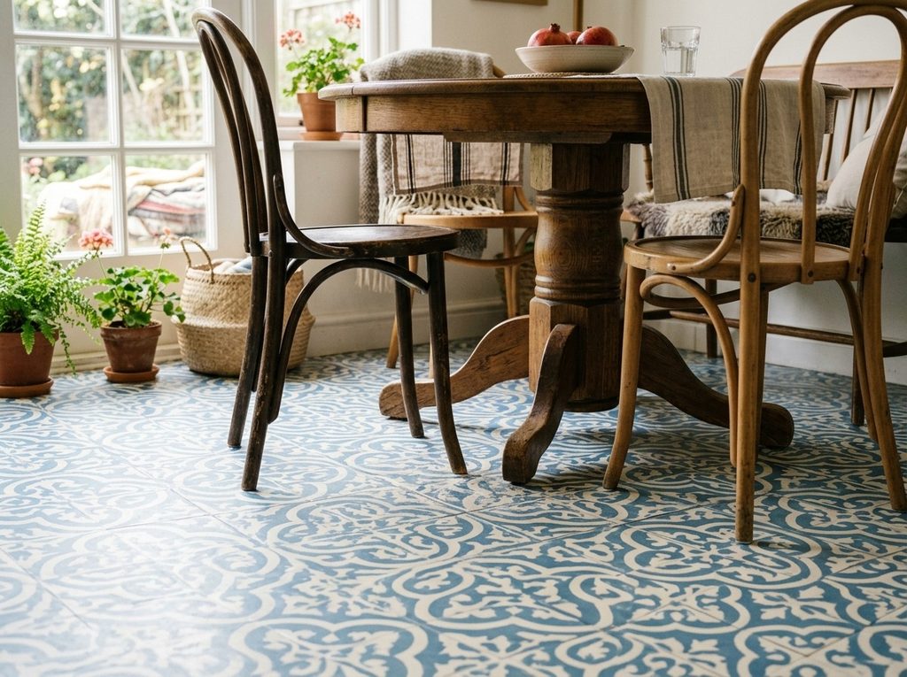 Under the Dining Table