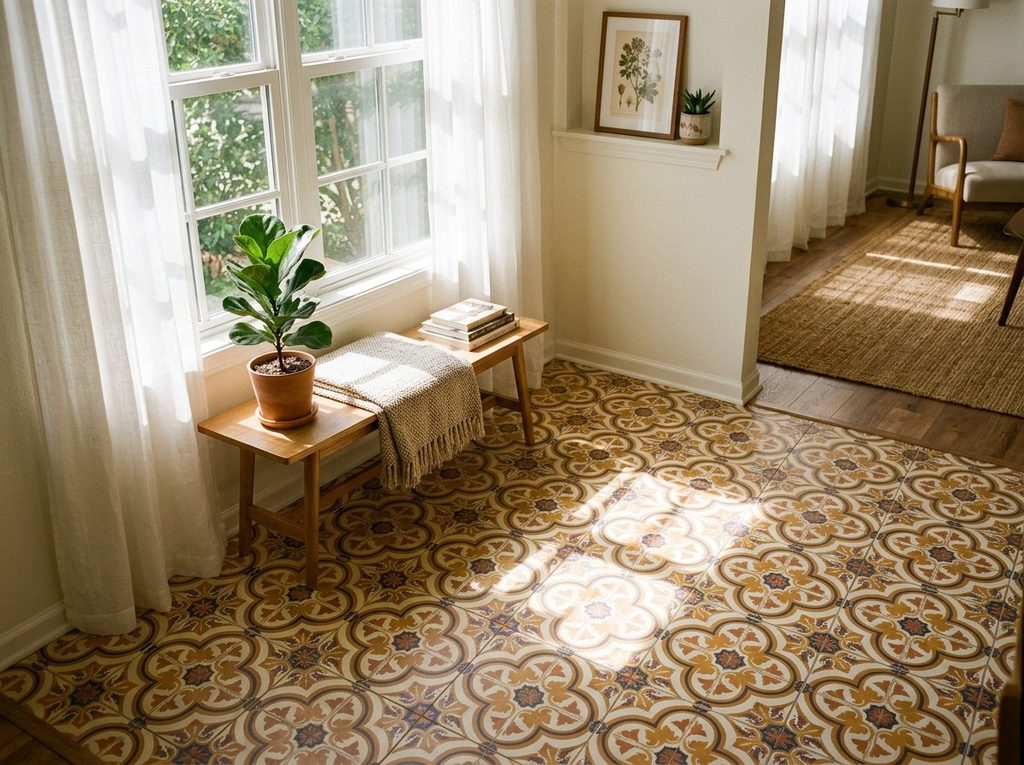 Sunlit Window Area