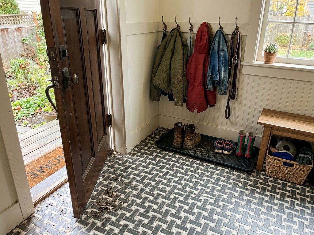 Near the Back Door