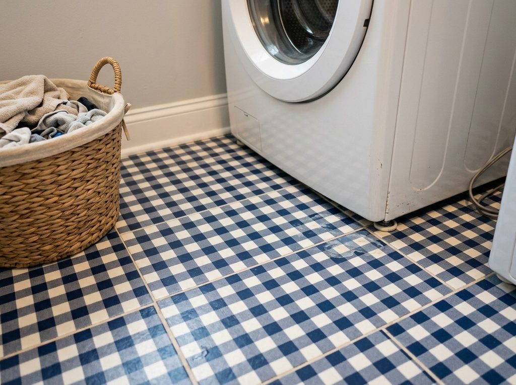 Laundry Room Floor