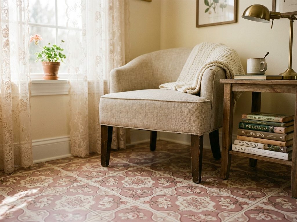 Reading Nook Corner