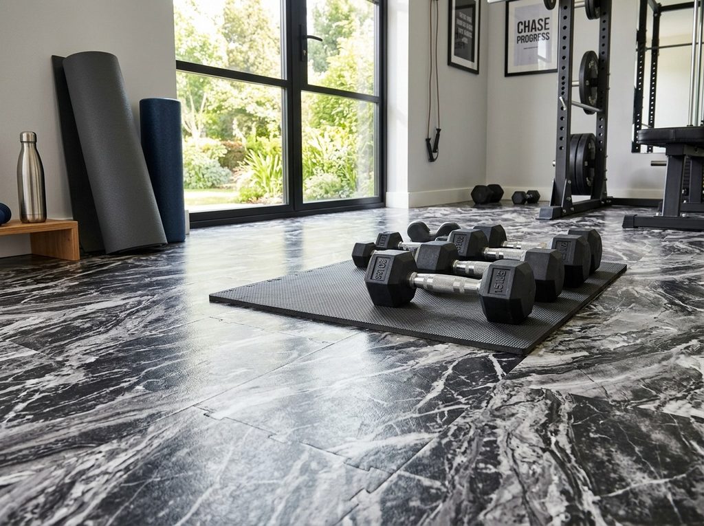Home Gym Floor